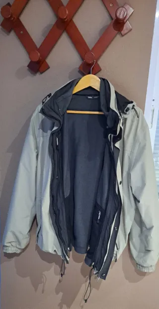 Chaqueta trangworld Beige Talla L