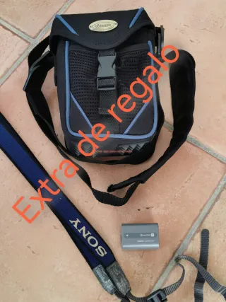 Videocámara Sony Handycam DCR-SR90E + Regalos