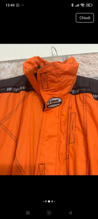 Tuta da neve unisex imbottita M/L