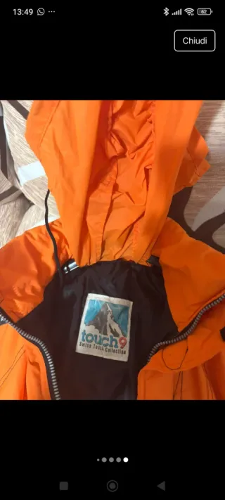 Tuta da neve unisex imbottita M/L