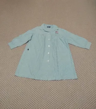 Mandilón/Bata/baby uniforme Jesuitinas T.10