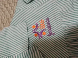 Mandilón/Bata/baby uniforme Jesuitinas T.10