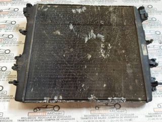 Radiador renault 128832 8200240818d kangoo (f/kc0)