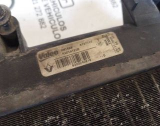 Radiador renault 128832 8200240818d kangoo (f/kc0)
