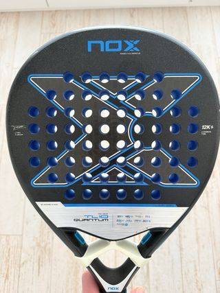 Nox TL10 Quantum 12K 2025 Padel Racket
