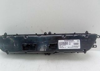 Mando climatizador audi 8w0820043p a4 avant 314435