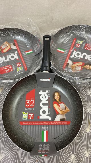 Padella Janet 32 cm Made in Italy