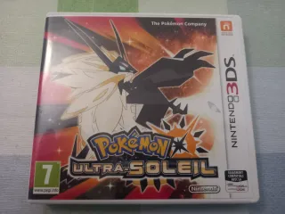 Gioco Pokemon Ultra Soleil Nintendo 3DS-2DS
