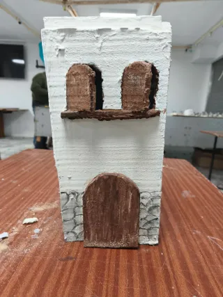 Casa de Belén artesanal