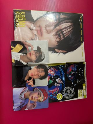 Stray Kids Karma Acordeon Lee Know Kpop