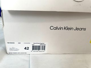 Zapatillas Calvin Klein Negras y Blancas