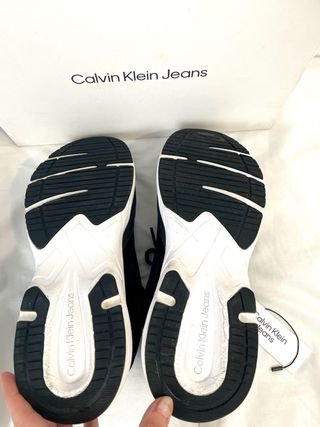 Zapatillas Calvin Klein Negras y Blancas
