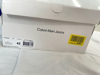 Zapatillas Calvin Klein Negras y Blancas