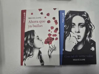 Ahora que ya bailas / Con tal de verte volar