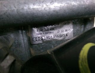 97850 motor limpia del 8d1955023a audi a4 1.9 tdi