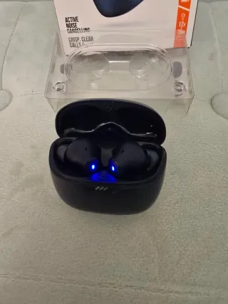 Auriculares Inalámbricos JBL Tune Beam Azul