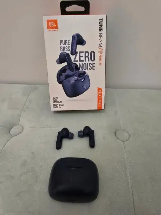 Auriculares Inalámbricos JBL Tune Beam Azul