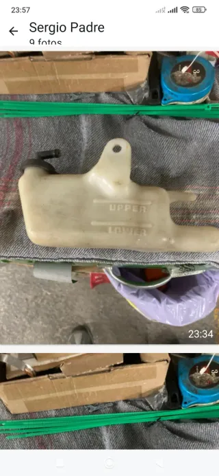 Botella de agua Honda NSR 75