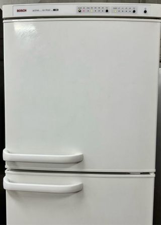 NEVERA DOS PUERTAS BOSCH BLANCO NO FROST