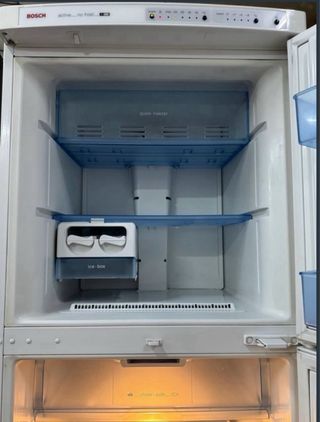 NEVERA DOS PUERTAS BOSCH BLANCO NO FROST