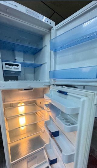 NEVERA DOS PUERTAS BOSCH BLANCO NO FROST