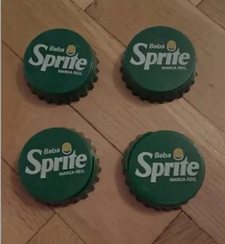 Cajas de cerillas Sprite (4 unidades)