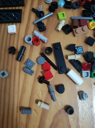 Vendo Piezas de Lego Variadas.