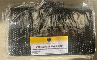 Bolso de mano negro nuevo