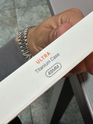 Apple Watch Ultra 49mm Titanio Caja Original