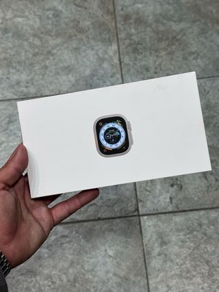 Apple Watch Ultra 49mm Titanio Caja Original