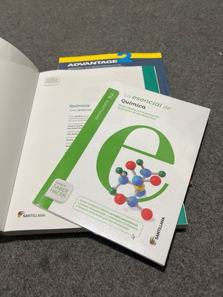 Química 2º Bachillerato