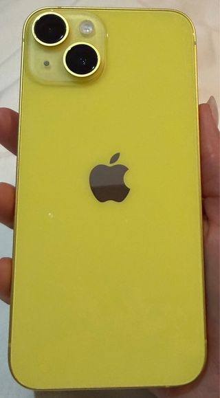 iPhone 14 256GB Negro/Dorado