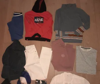 Lote 11 prendas ropa variada