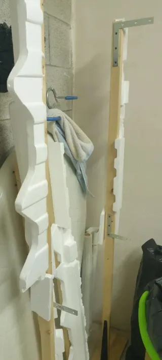 Soporte para tufting de madera