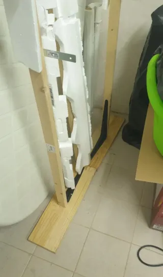 Soporte para tufting de madera