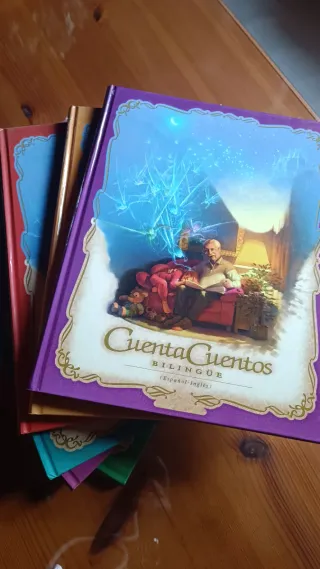 Libros bilingüe en español/ingles