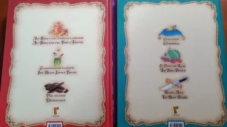 Libros bilingüe en español/ingles