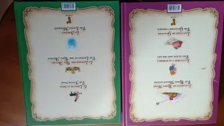 Libros bilingüe en español/ingles