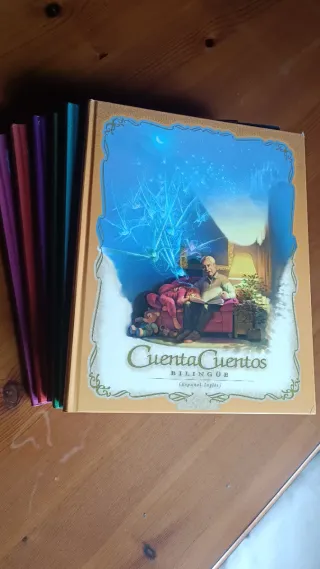 Libros bilingüe en español/ingles