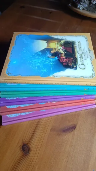 Libros bilingüe en español/ingles