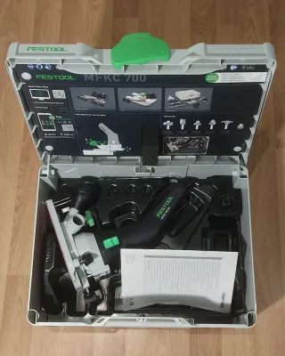 FESTOOL MFK 700 EB-Basic. Fresadora.