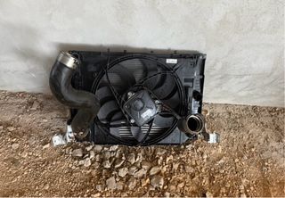 Conjunto radiadores y electroventilador BMW F30