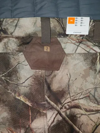 Pantalón camuflaje Solognac Talla M Nuevo