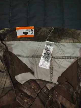 Pantalón camuflaje Solognac Talla M Nuevo