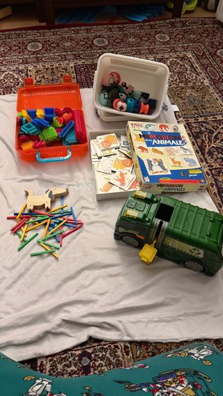 Lote 5 juegos infantiles