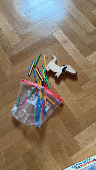 Lote 5 juegos infantiles