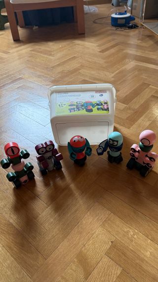 Lote 5 juegos infantiles