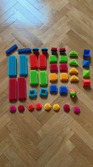 Lote 5 juegos infantiles