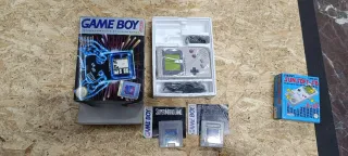 Consola Nintendo Game Boy Caja + altavoces Sunsoft