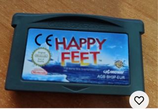 Happy Feet GBA Nintendo - Inglés